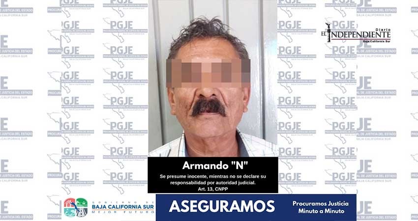 Fue detenido por delitos contra la salud