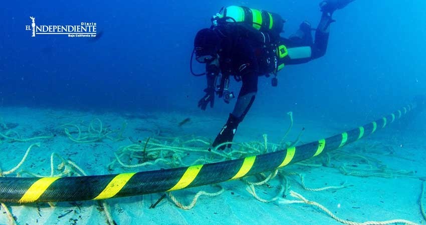 Cable de fibra óptica para conectar a BCS con México costará 800 MDD; estará listo en 2021