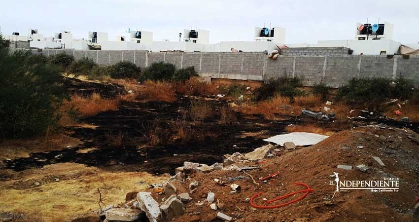 Inminente riesgo ecológico y a la salud proliferación de tiraderos clandestinos