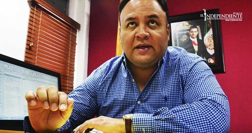 Busca Isaías González Nava coordinar campaña presidencial del PRI en BCS