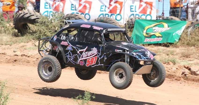 El piloto Sudcaliforniano Enrique Zazueta buscará podio en la Baja Mil