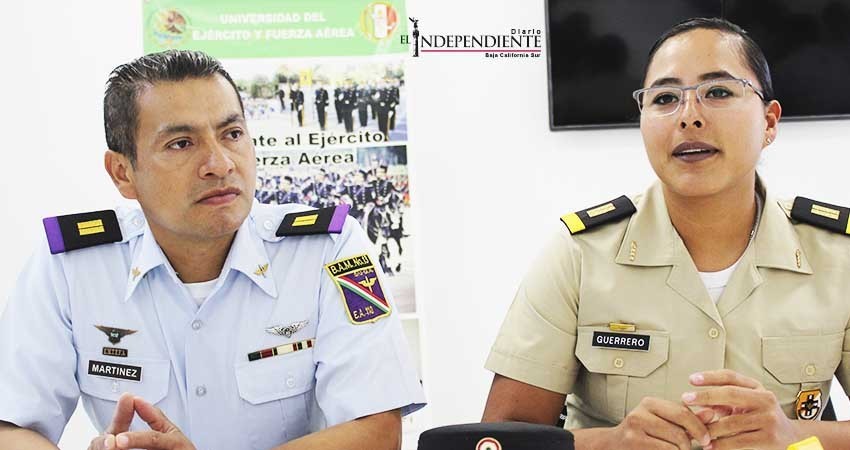 36 alumnos sudcalifornianos forman parte del Heroico Colegio Militar