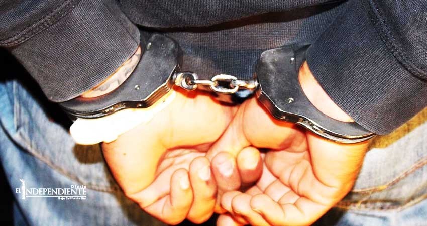 Ejecutan orden de aprehensión por delito de robo