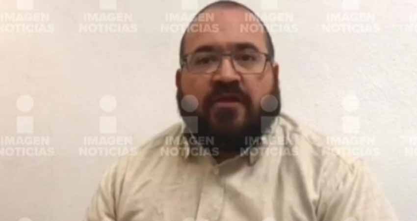 Javier Duarte recibe a Imagen Noticias