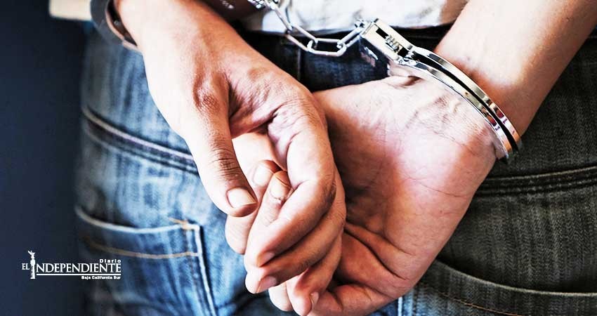 Fue detenido por el delito de robo