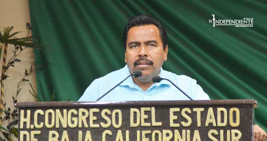 Está “perfectamente tipificado” el feminicidio en BCS, asegura Alfredo Zamora