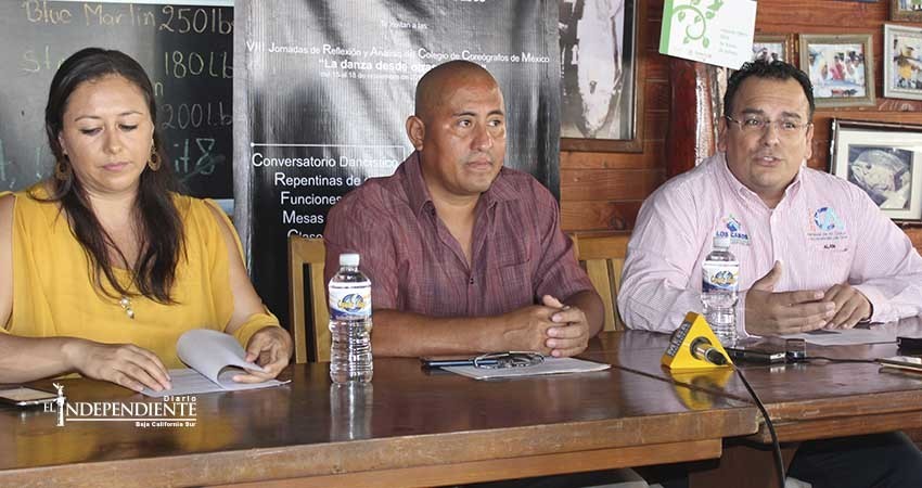 CSL sede de las VIII Jornadas de Reflexión y Análisis “La danza desde otras miradas”