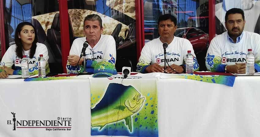 Presentan el 4to Torneo de Pesca Orsan