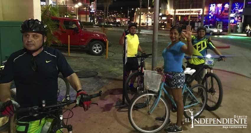 Dispuestos empresarios a aportar recursos para crear una cicloruta entre SJC y CSL