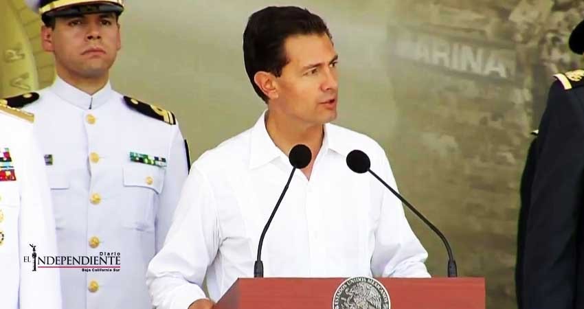 Peña Nieto inaugurará la nueva base aeronaval en BCS
