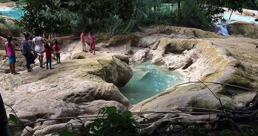Hoy se recuperará 90% del caudal en Cascadas de Agua Azul