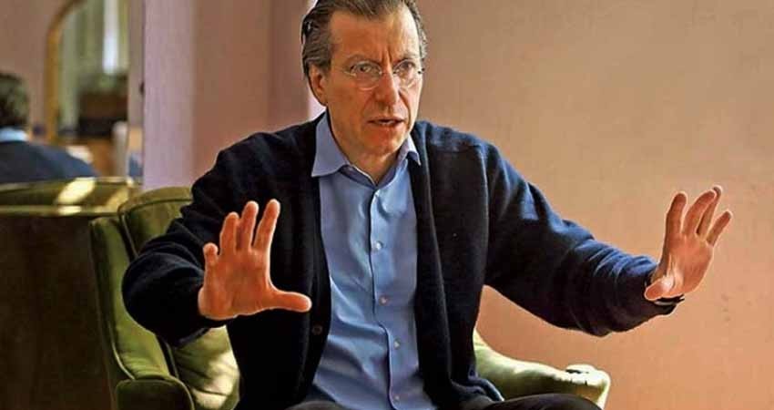 Víctor Manuel Mendiola: 'el mal está en la vida'