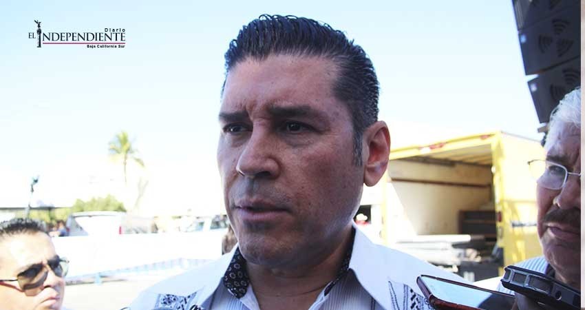 Violencia no es un riesgo para la gobernabilidad de BCS: Álvaro de la Peña