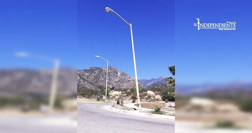 Al menos un 30% de colonias en CSL carecen de alumbrado público