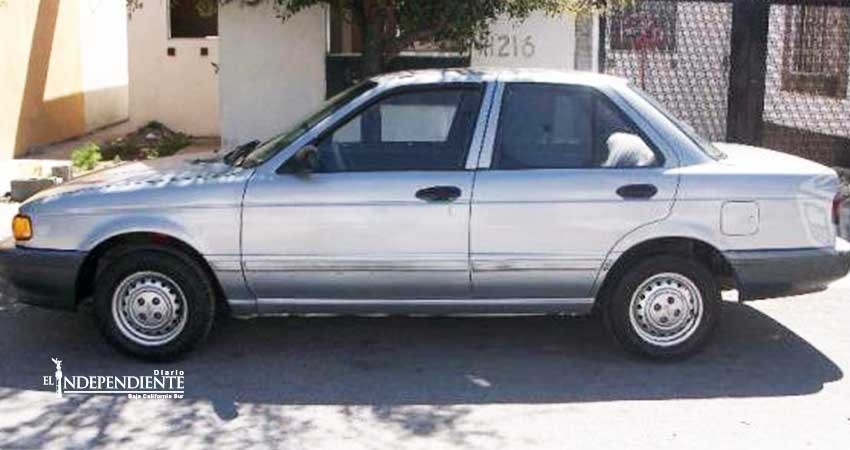 Localizan vehículo con reporte de robo en CSL