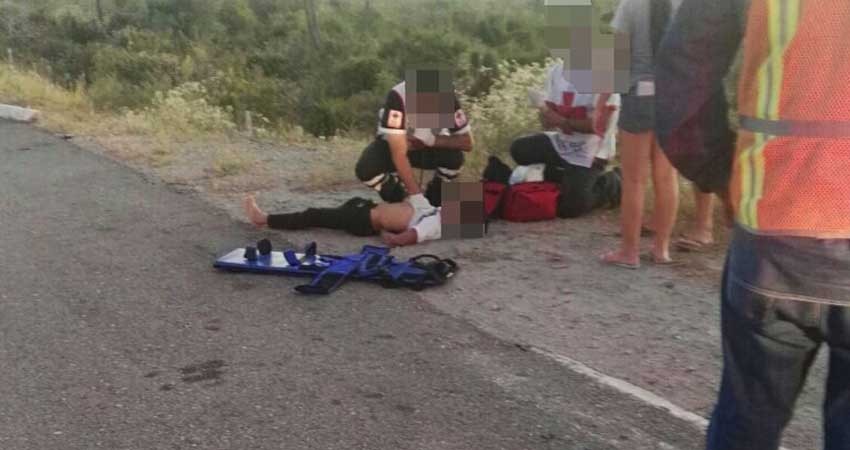 Fallece niño de 10 años tras ser atropellado en Migriño