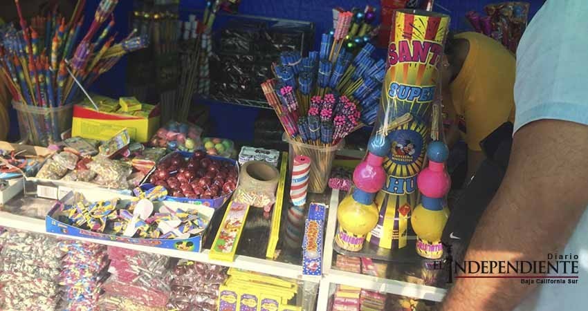 Arrancan operativos para venta de explosivos en BCS