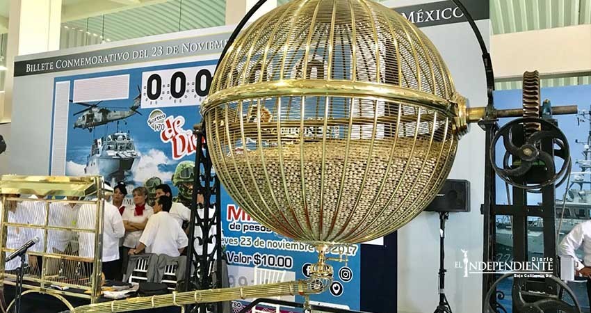 Se engalana La Paz con la Lotería Nacional; aquí será el sorteo