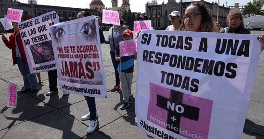 En México, 66 de cada 100 mujeres ha enfrentado violencia
