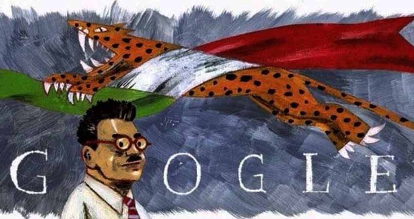 Doodle a José Clemente Orozco, el muralista vigente