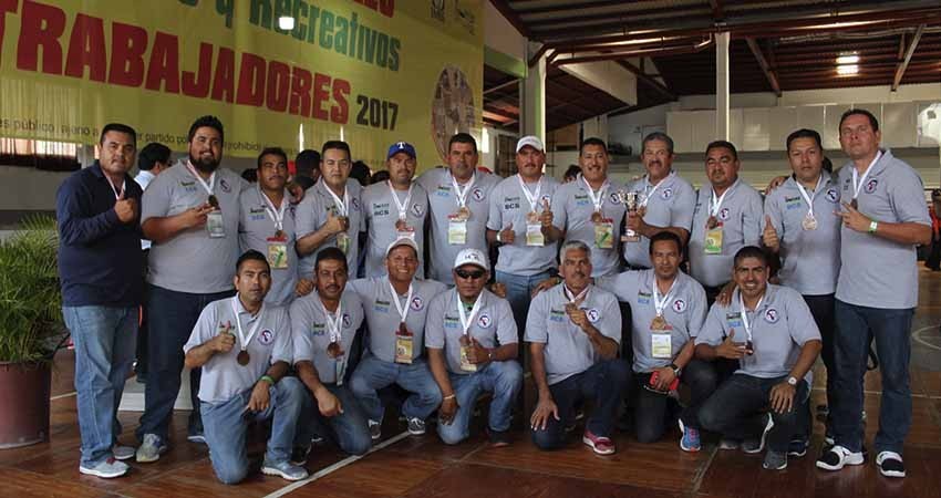 Finaliza la edición 45 de Los Juegos Nacionales de Los Trabajadores