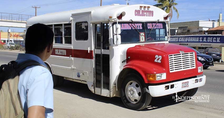 Hay probabilidad de un nuevo estudio para determinar alza en tarifa del transporte público en Los Cabos