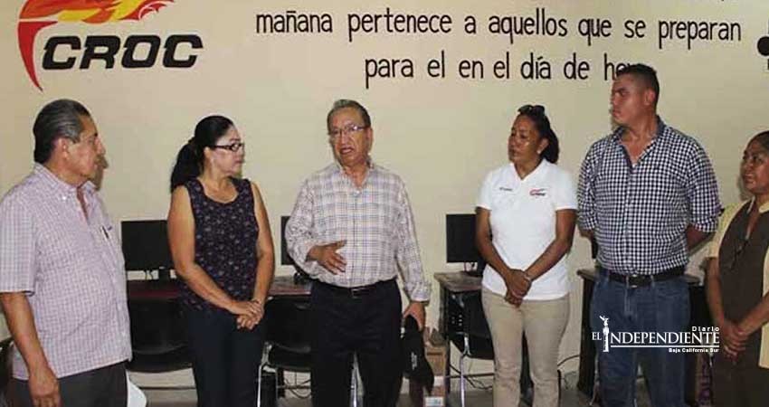 Lleva la CROC y CIJ Programa Contra Adiciones a jóvenes y adultos en BCS