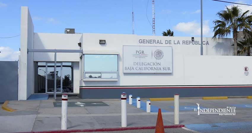 PGR de BCS inició investigación contra 4 personas por poseer armas de fuego, cargadores y cartuchos