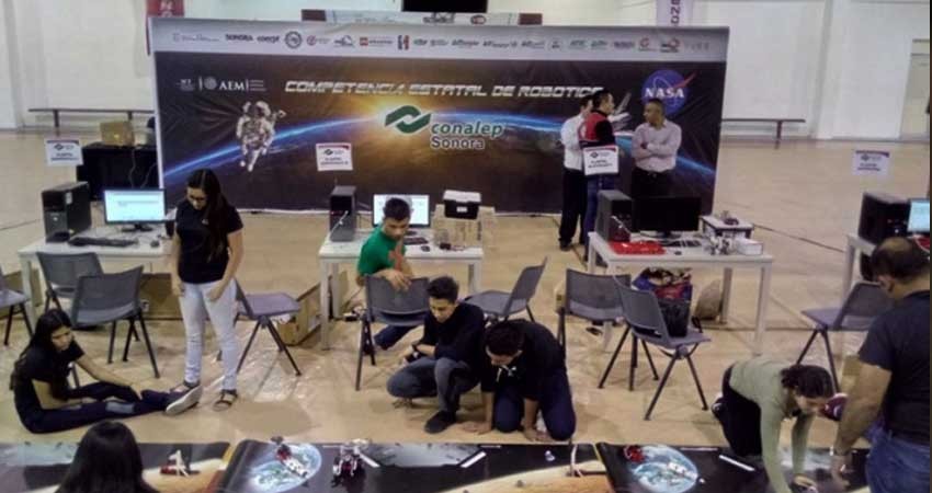Alumnos de Conalep serán entrenados por NASA