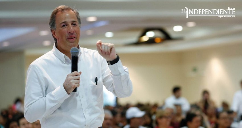 José A. Meade será el candidato oficial del PRI para el 2018: López Doriga