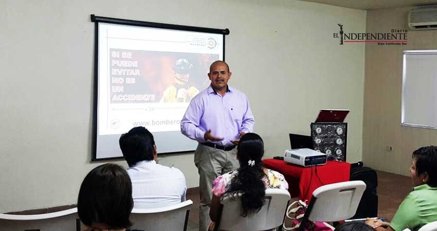 Inicia en Los Cabos la formación de un grupo de respuesta inmediata ante desastres naturales