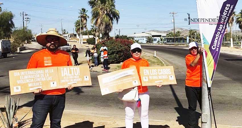 Más de la mitad de las mujeres de BCS ha sido víctima de violencia