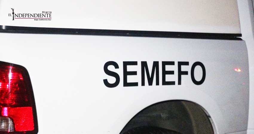 Una persona sin vida por disparo de arma de fuego