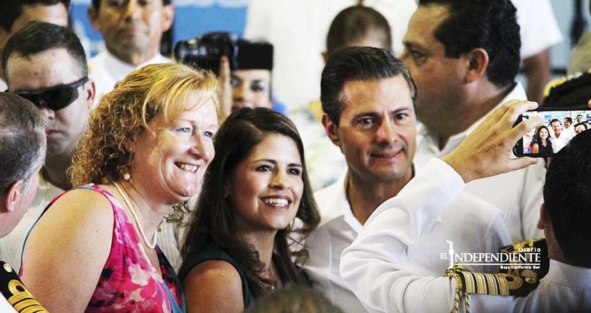 Al tercer día, la fiesta regresó a BCS de la mano de EPN