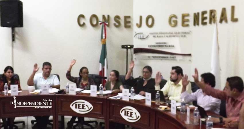 Nombra IEE a integrantes de consejos municipales y distritales