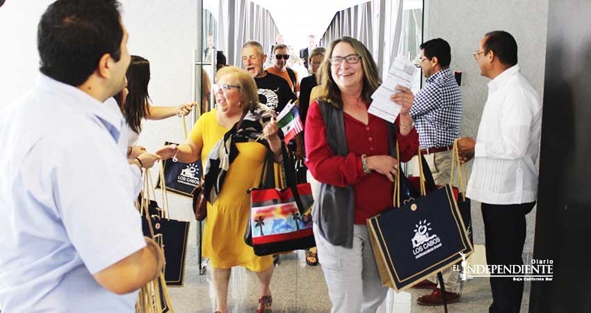 Al cierre del 2017, estiman que turismo vía aérea para Los Cabos sea de 2.5 millones