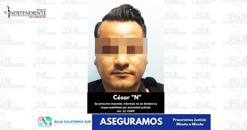 Aprehenden a un hombre por su probable responsabilidad en el delito de violación equiparada