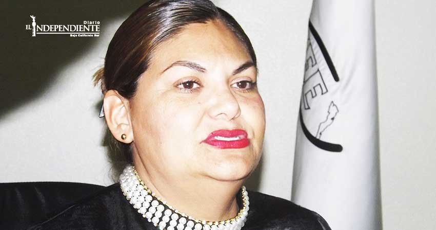 Las sudcalifornianas siguen sufriendo violencia política, asegura Rebeca Barrera