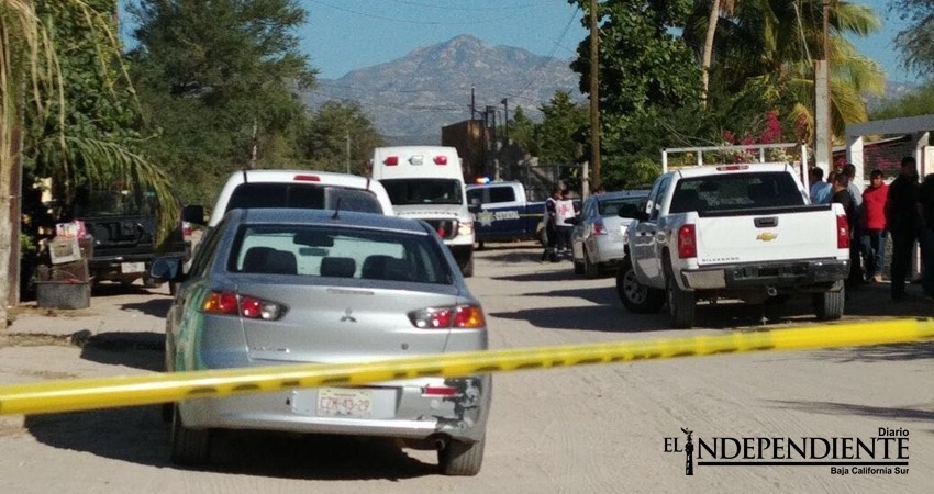 Lo asesinaron mientras iba en su bicicleta
