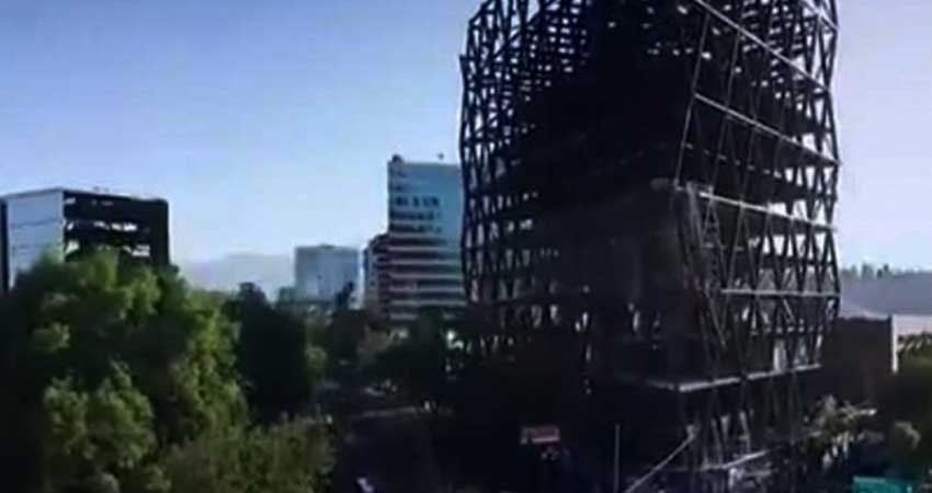 Construcción de la torre de Insurgentes 2021 podría ser ilegal