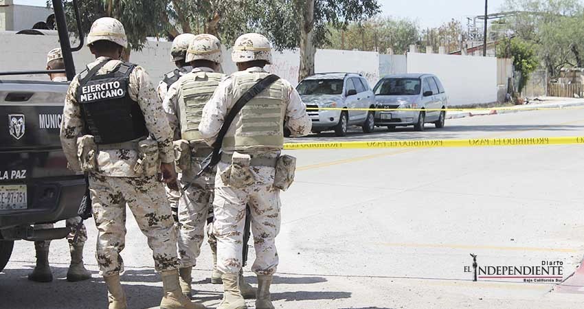 Expone Observatorio Nacional Ciudadano alerta por tasa de homicidios en BCS