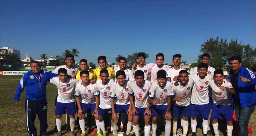 Valiosa victoria para BCS en el Nacional de Futbol en Veracruz
