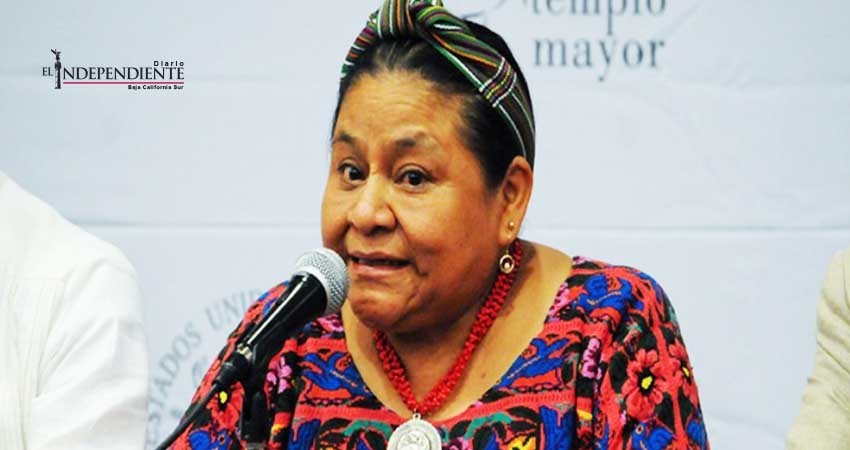 Rigoberta Menchú destaca necesidad de luchar por derechos humanos