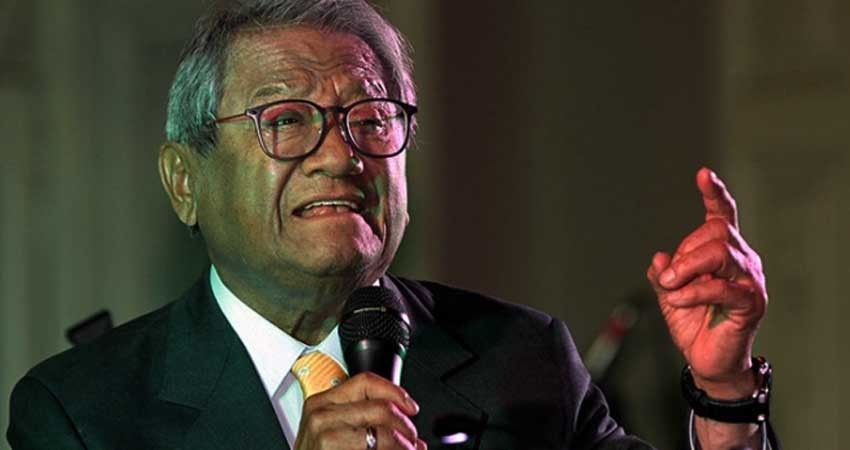 Manzanero presenta álbum con letras de José Antonio Ceballos