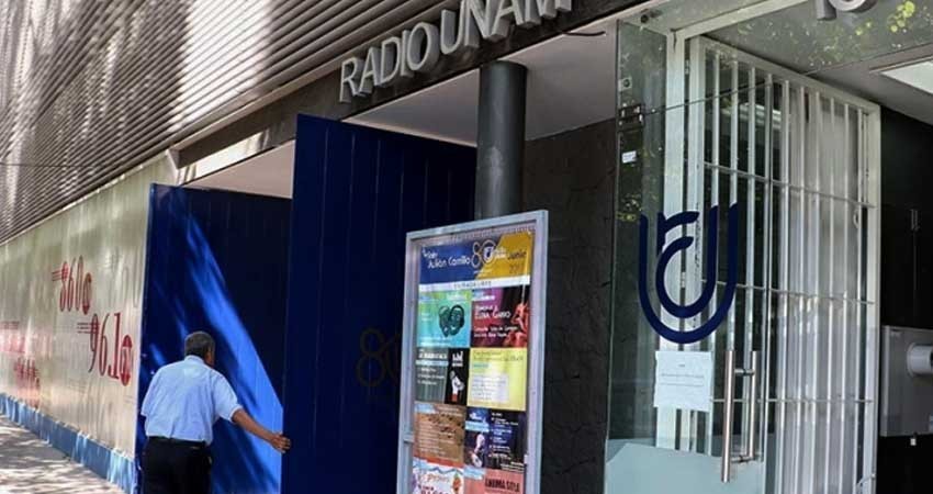 Reconocen a Radio UNAM al celebrar 80 años de existencia