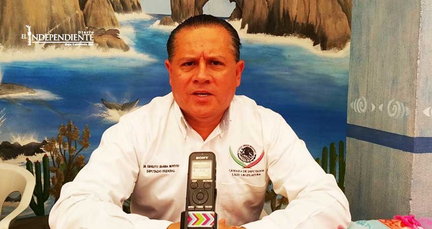“Todo lo que afecte al medio ambiente, a la salud y al turismo estoy en contra” asegura el diputado Ernesto Ibarra
