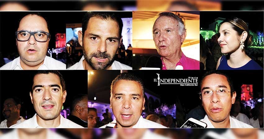 Reaccionan políticos y empresarios al 2do informe de Los Cabos