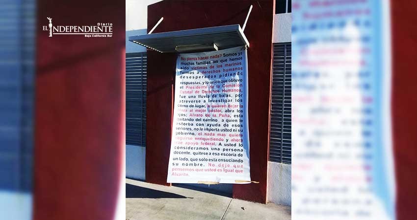 Colocan “manta”  en oficinas de Diario El Independiente