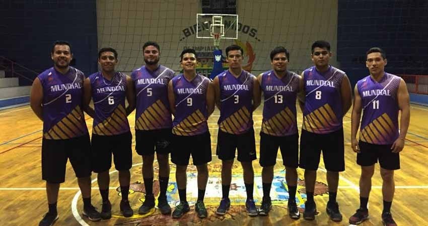 La Universidad Mundial de queda con título de liga municipal de vóleibol
