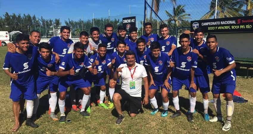 BCS avanza a octavos de final en el nacional de fútbol en Veracruz